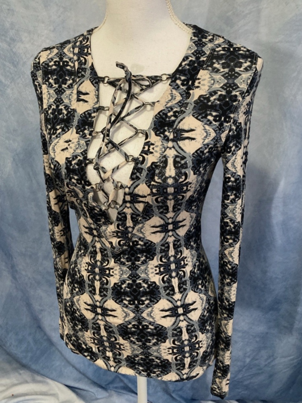 Free People long sleeved top